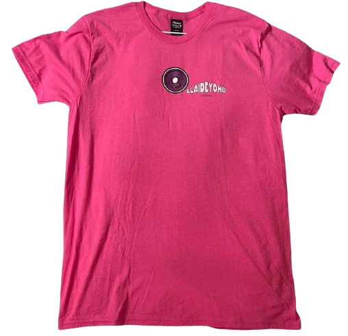 "OLLAIDEYOHB" T-SHIRT - PINK